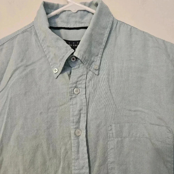 BLUE ARTURO CALLE 100% ALGOLODON EUC SIZE LARGE - Picture 3 of 8